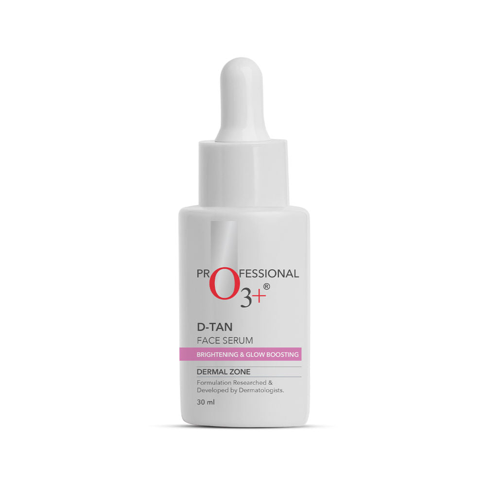 Dtan Face Serum With Niacinamide For Tan Removal, Glow & Brightening De-Tan