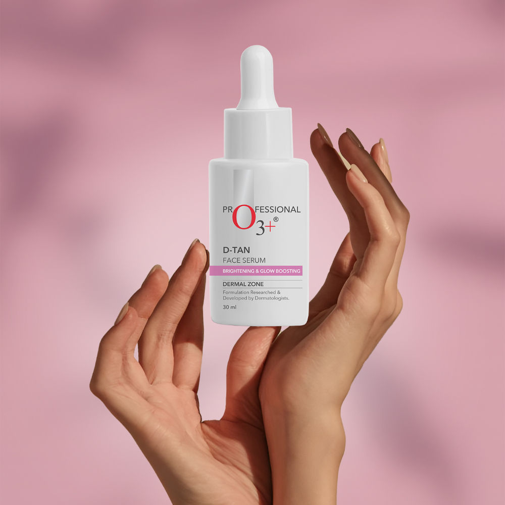 Dtan Face Serum With Niacinamide For Tan Removal, Glow & Brightening De-Tan