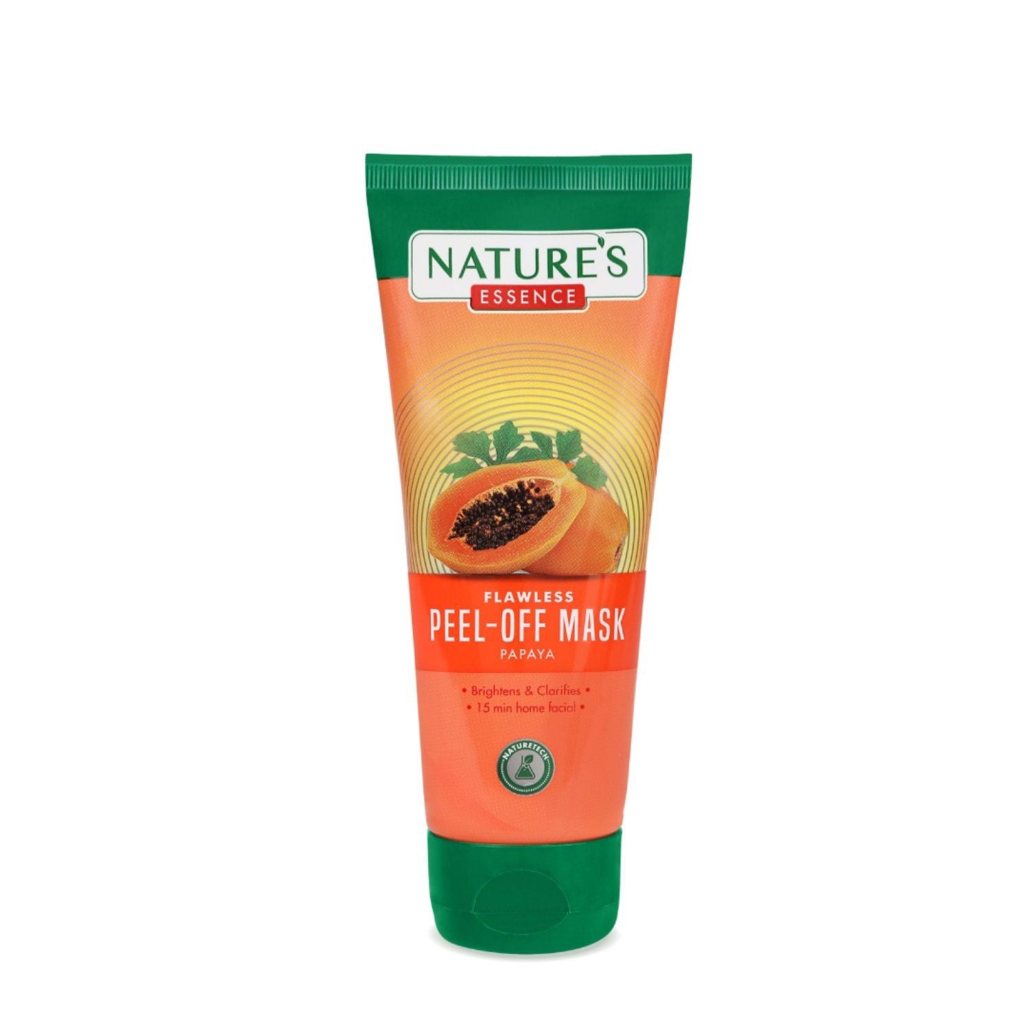Flawless Peel-Off Mask For Glowing Skin Papaya Face Mask