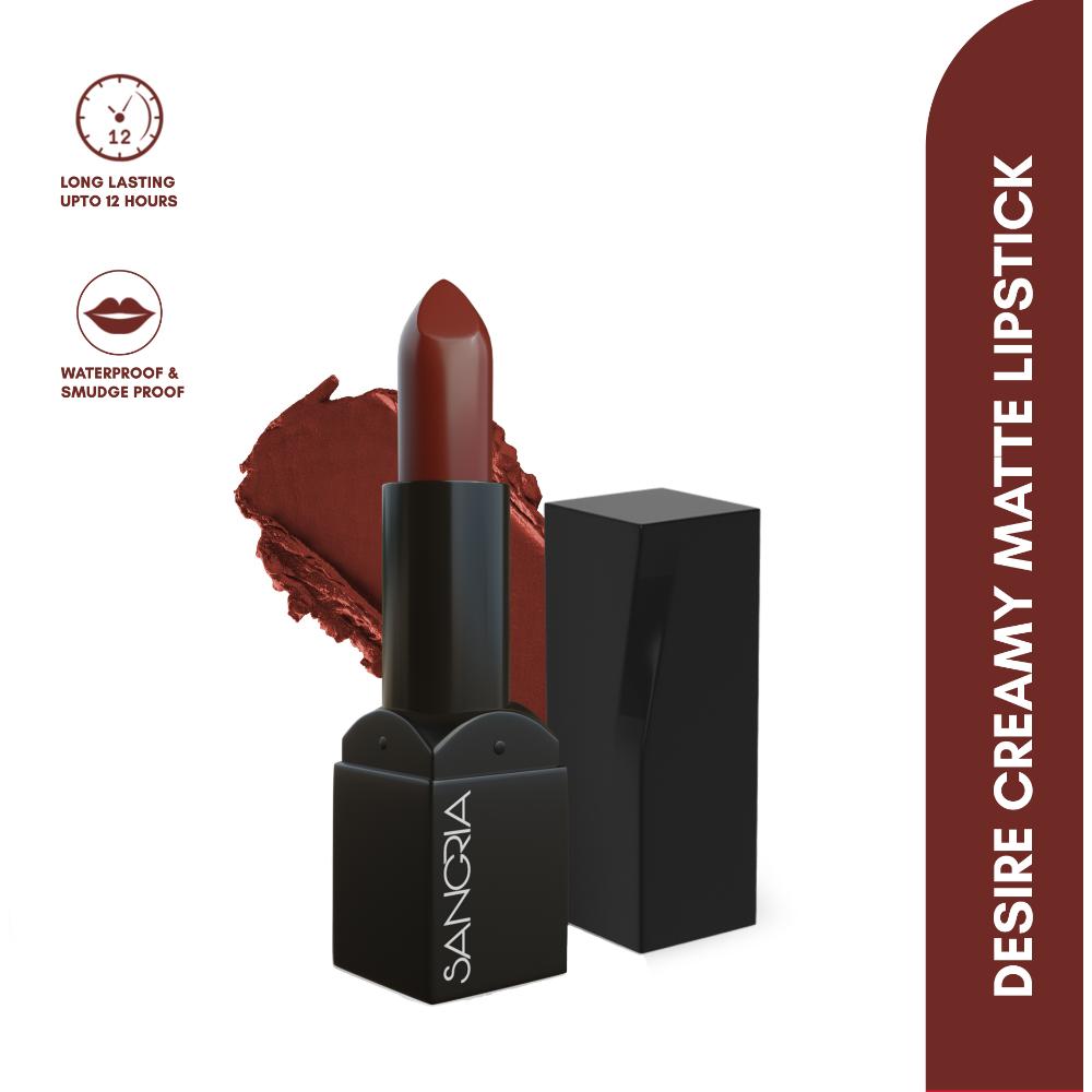 Desire Creamy Matte Lipstick - Toast