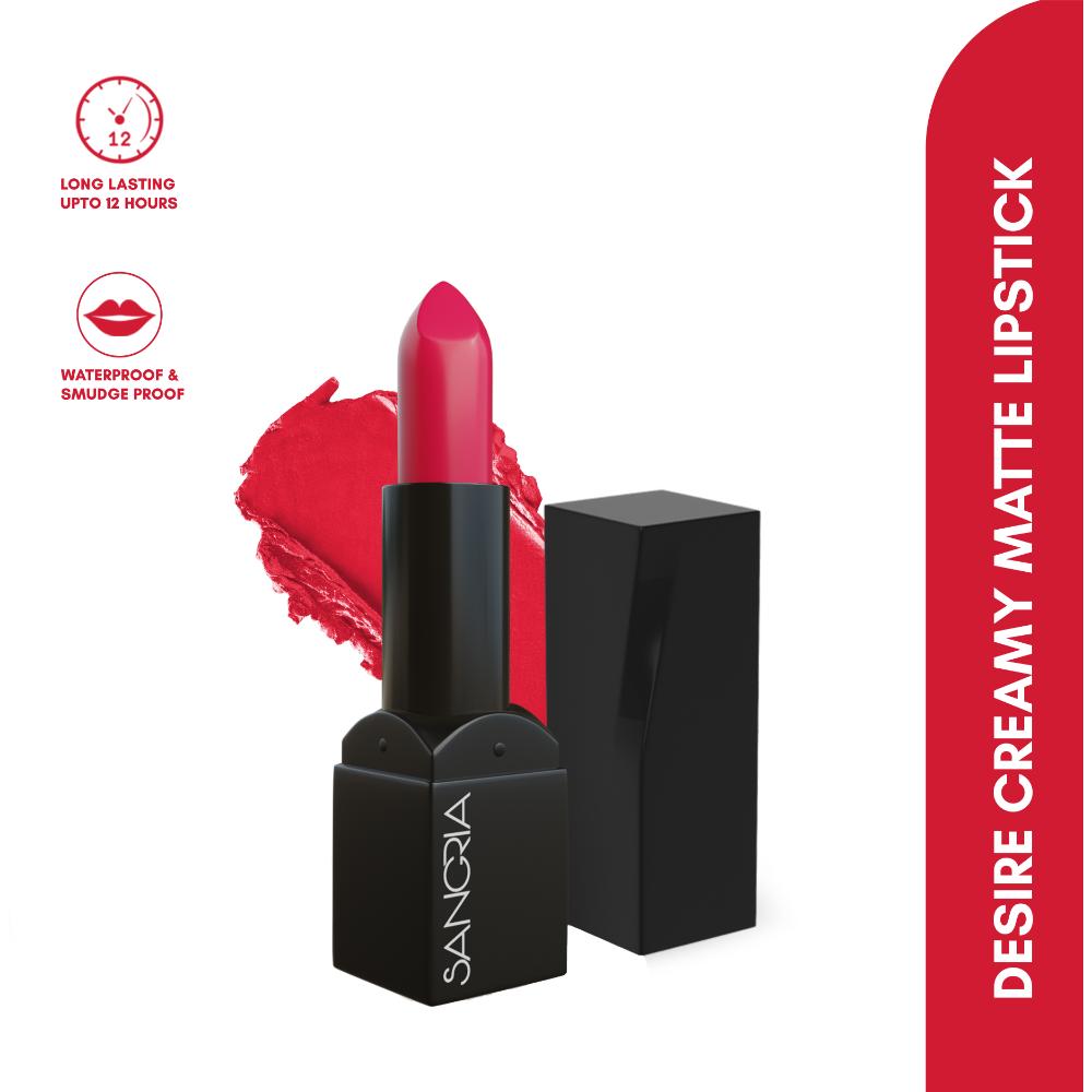 Desire Creamy Matte Lipstick - Pillowtalk