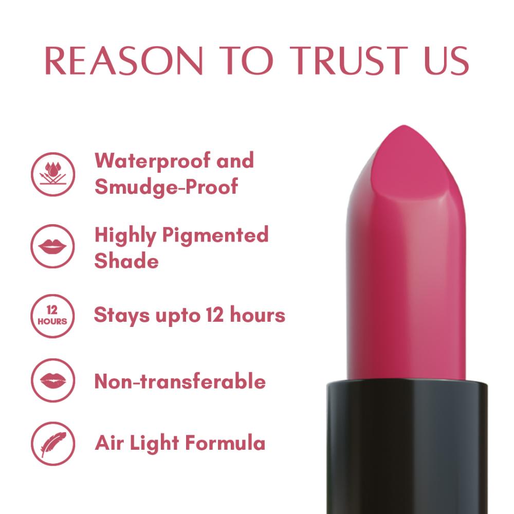 Desire Creamy Matte Lipstick