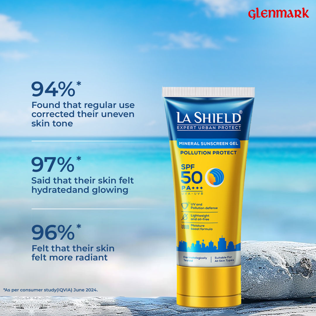 Pollution Protect SPF 50 Mineral Sunscreen Lightweight & Oil free Moisture Boost