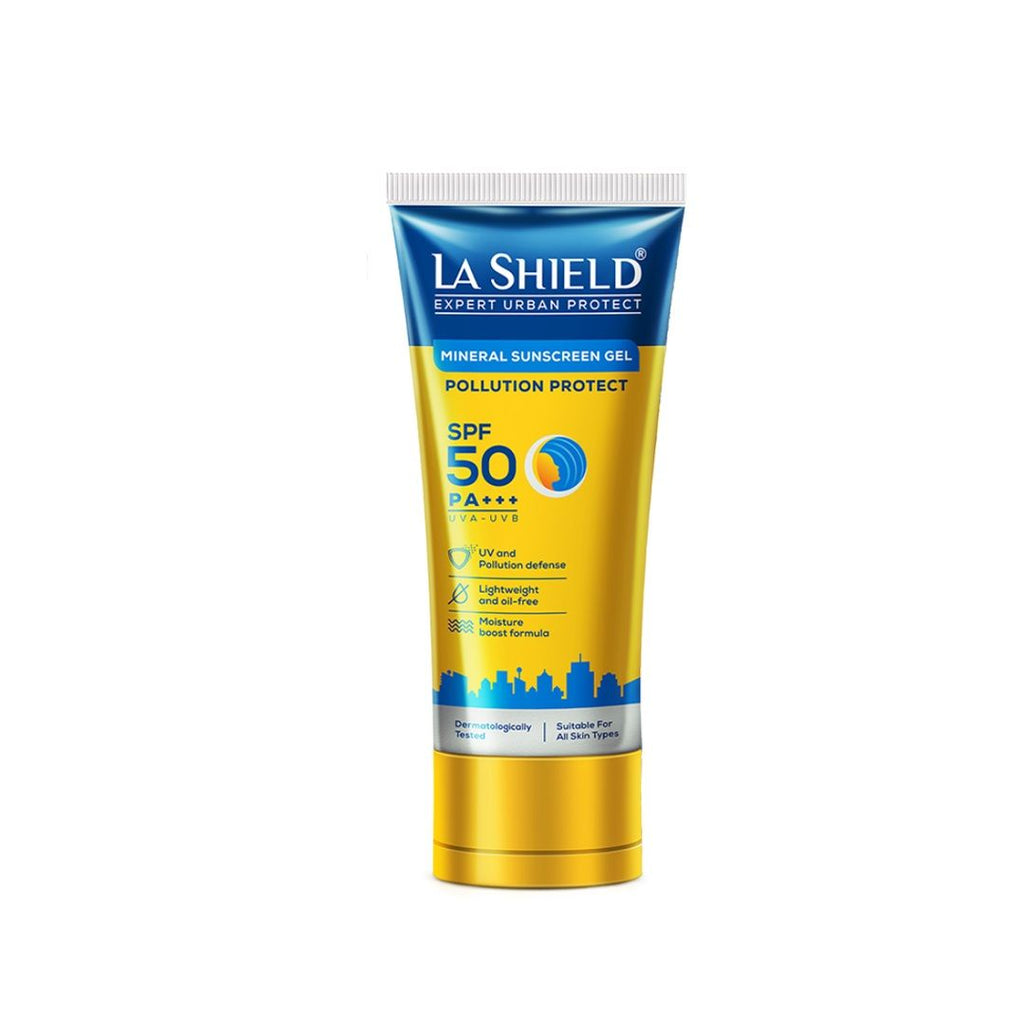 Pollution Protect SPF 50 Mineral Sunscreen Lightweight & Oil free Moisture Boost