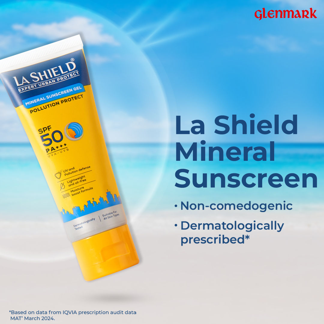 Mineral Sunscreen Gel Pollution Protect SPF 50 PA+++ UVA/UVB