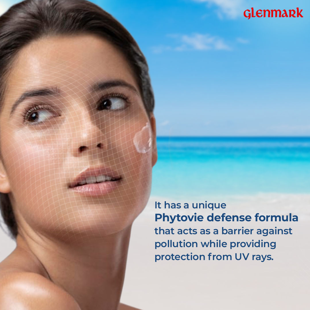 Mineral Sunscreen Gel Pollution Protect SPF 50 PA+++ UVA/UVB
