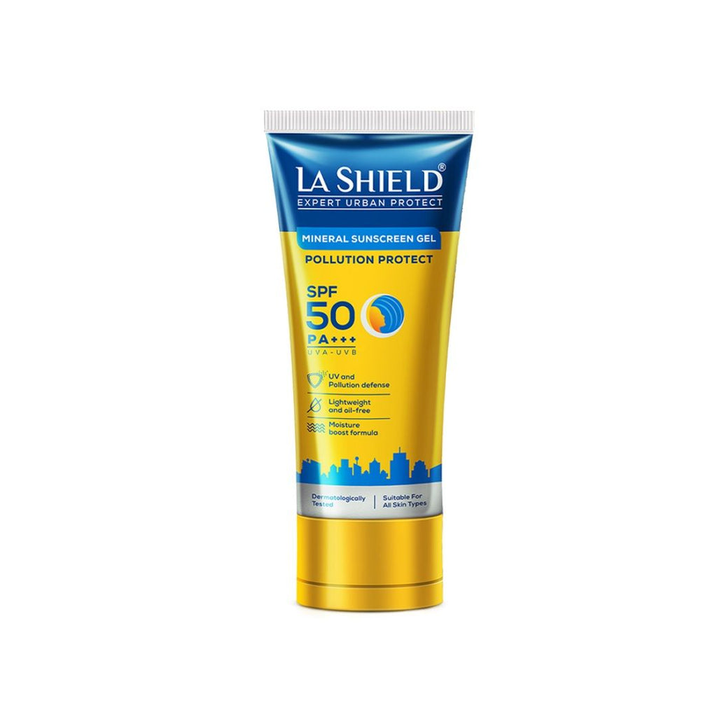 Mineral Sunscreen Gel Pollution Protect SPF 50 PA+++ UVA/UVB