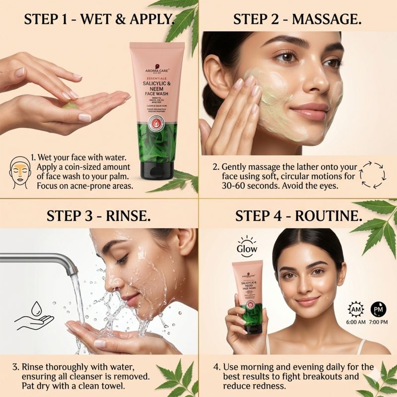 Salicylic & Neem Face Wash