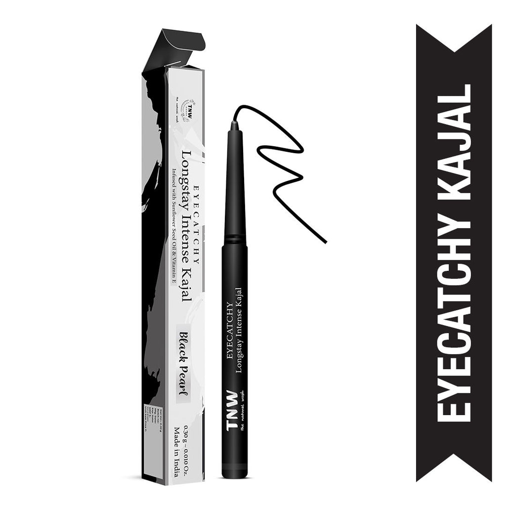 Eyecatchy Longstay Intense Waterproof Kajal Lasts Upto 12 Hrs