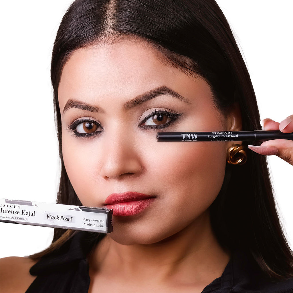Eyecatchy Longstay Intense Waterproof Kajal Lasts Upto 12 Hrs