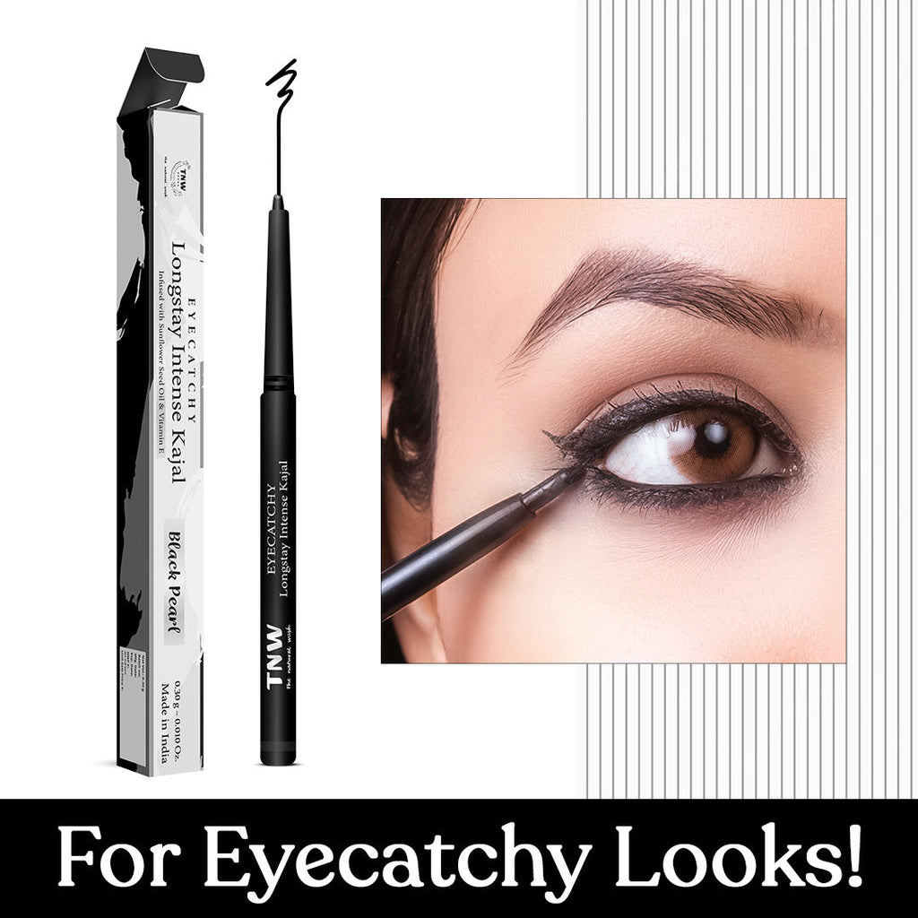 Eyecatchy Longstay Intense Waterproof Kajal Lasts Upto 12 Hrs