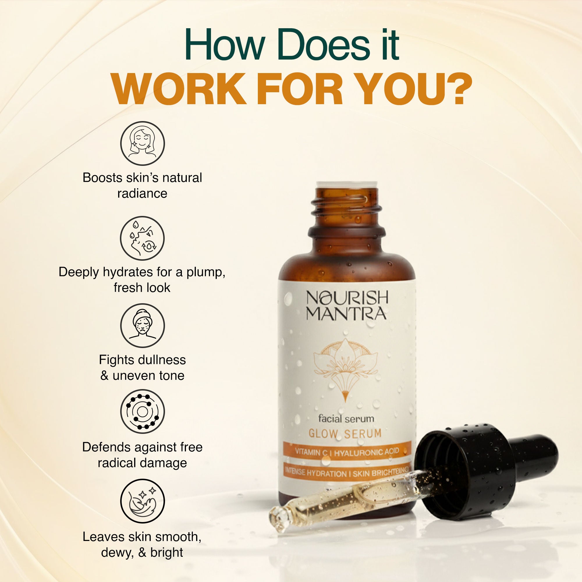 Glow Serum for Radiant and Glowing Skin