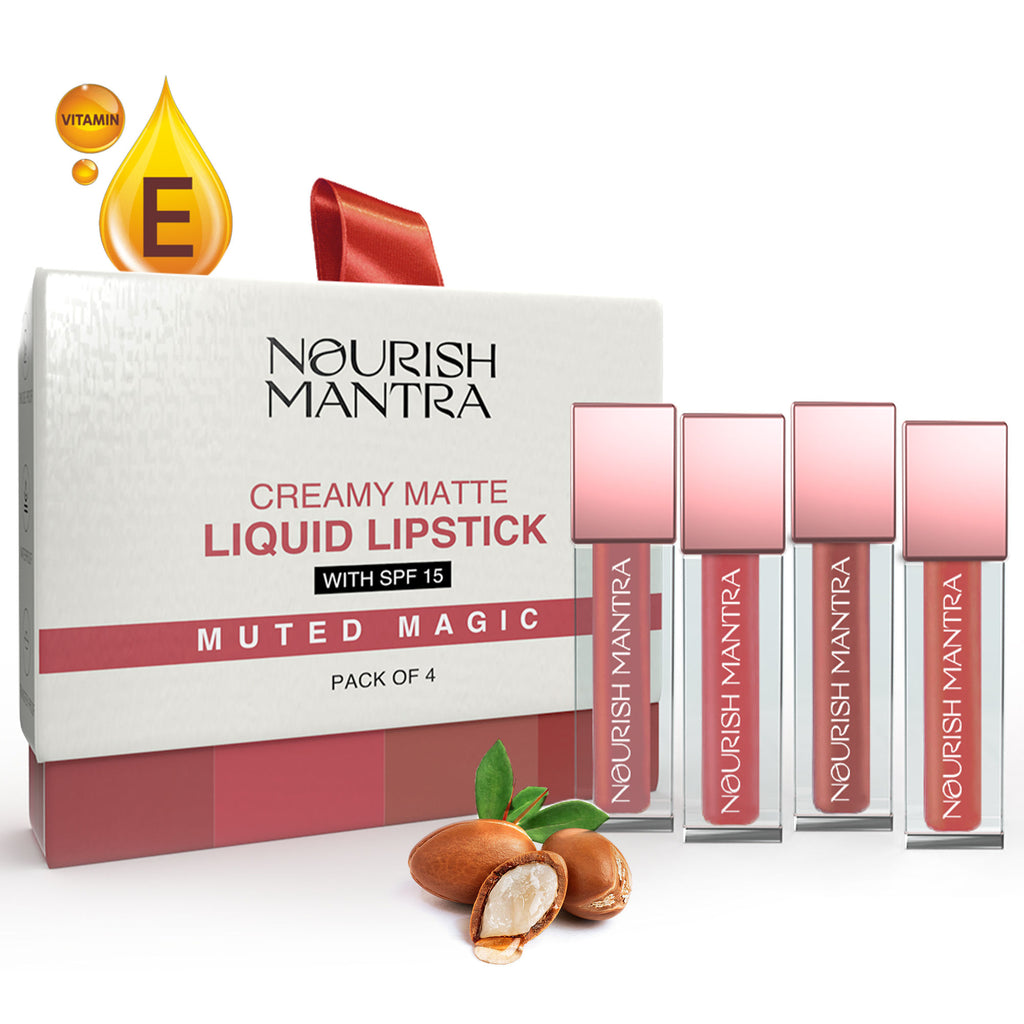 Liquid Lipstick Muted Magic Creamy Matte with SPF