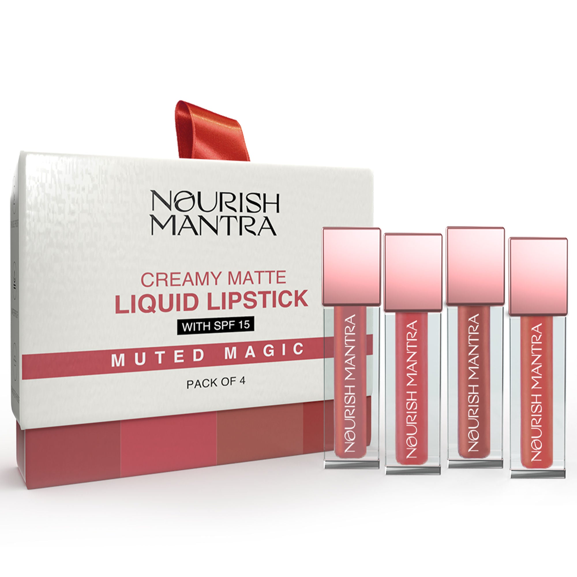 Liquid Lipstick Muted Magic Creamy Matte with SPF
