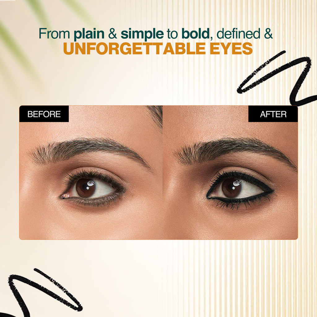 Jet Gaze Kajal Urban Rani - Blue with Almond Oil & Vitamin E