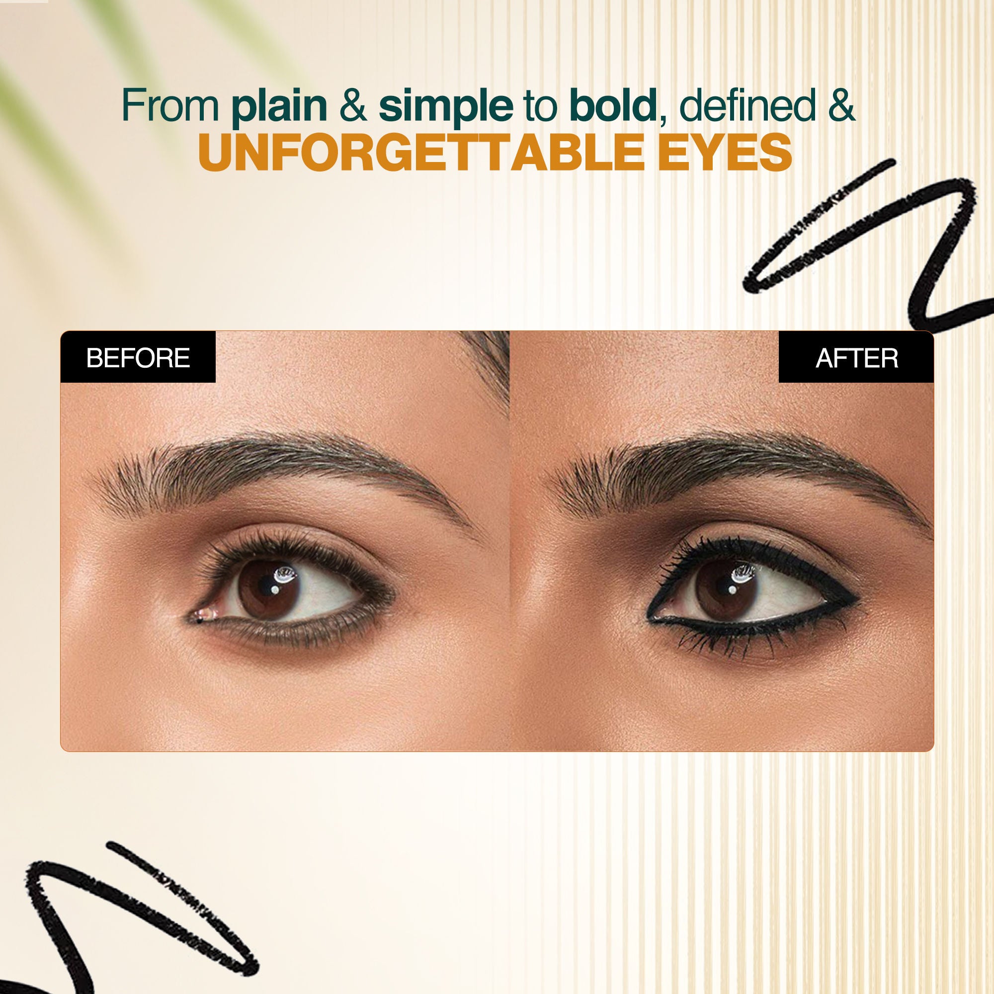 Jet Gaze Kajal Urban Rani - Blue with Almond Oil & Vitamin E