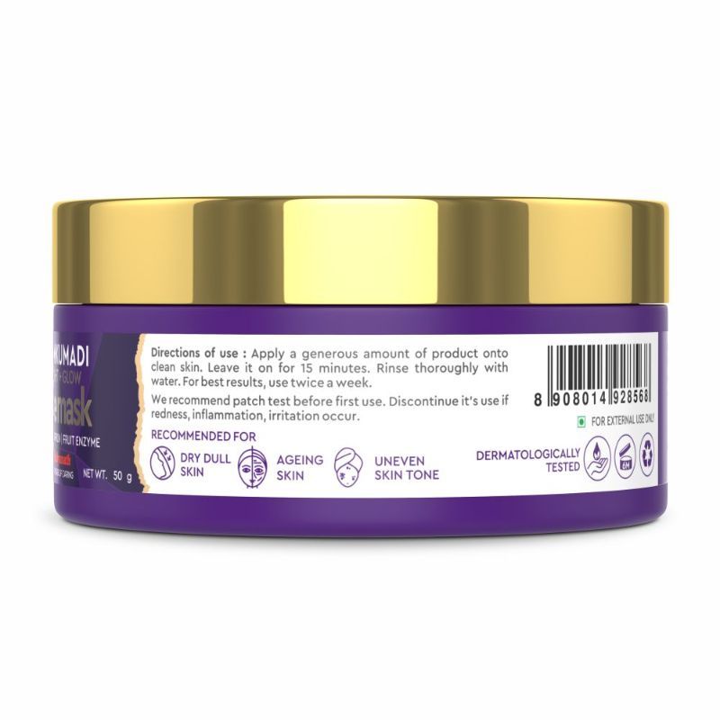 Kumkumadi Bright & Glow Face Mask Reduce Dark Spot