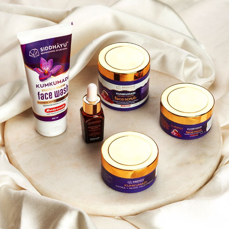 Kumkumadi Bright & Glow Face Mask Reduce Dark Spot