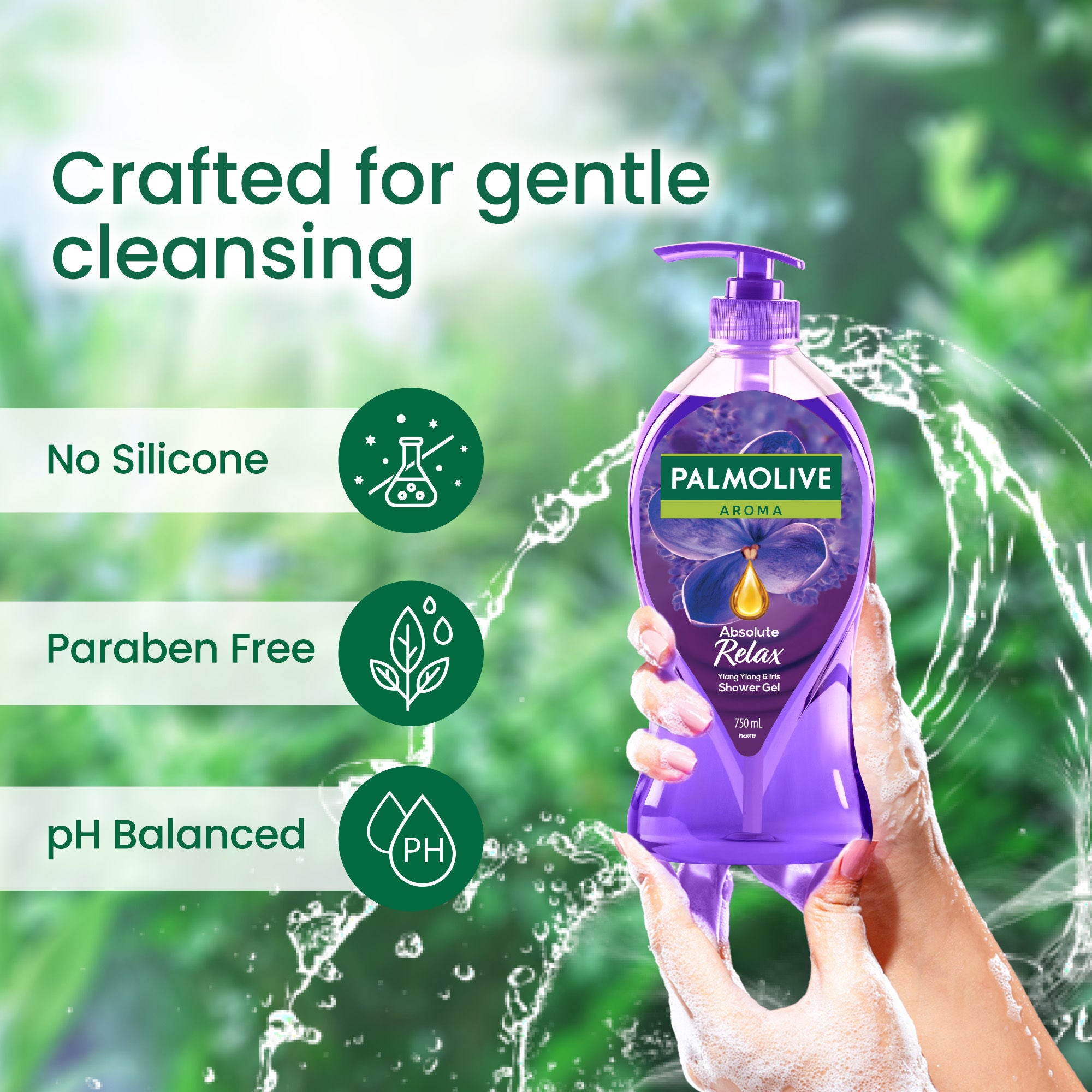 Aroma Therapy Absolute Relax Shower Gel