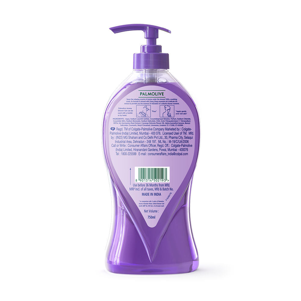 Aroma Therapy Absolute Relax Shower Gel