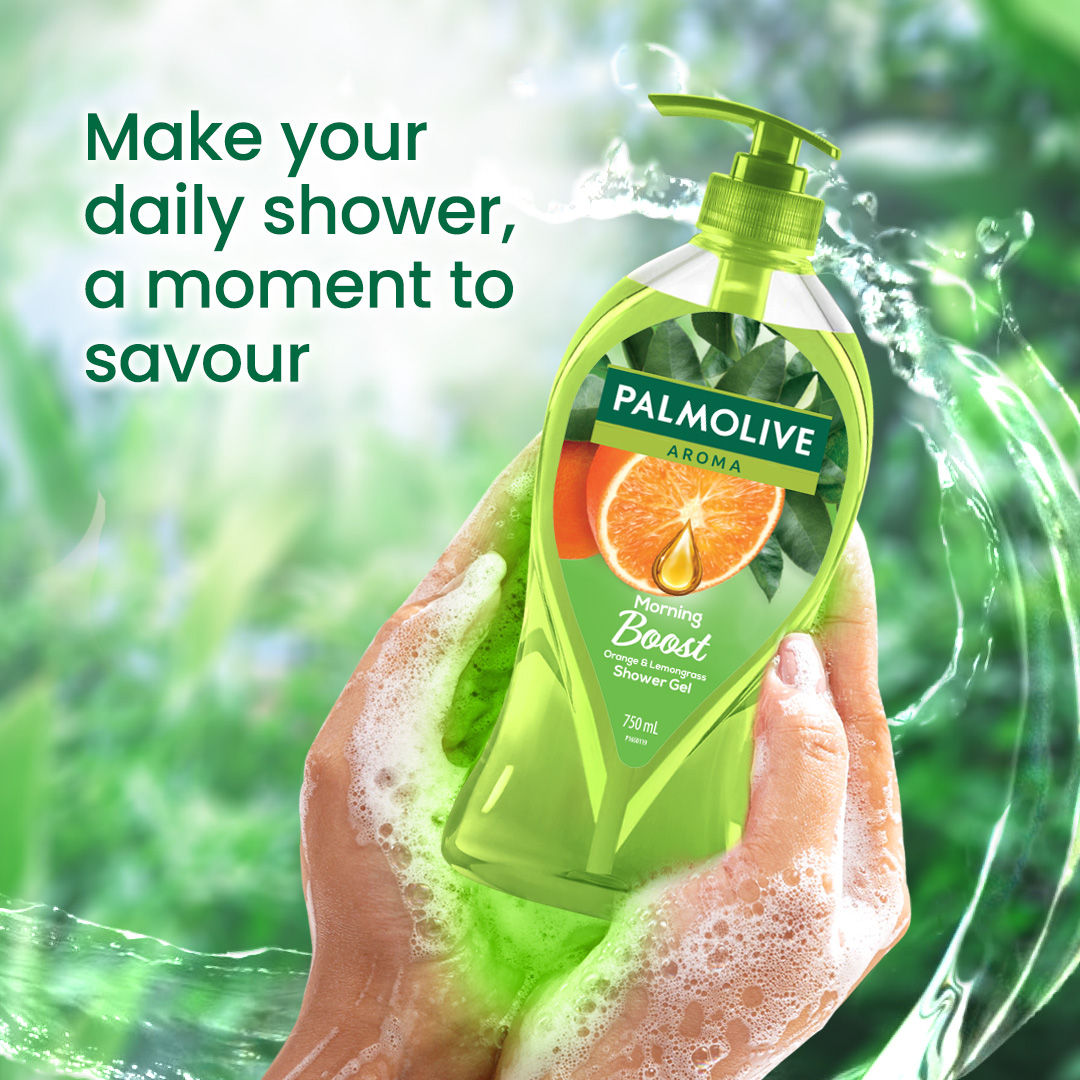 Aroma Therapy Morning Tonic Shower Gel