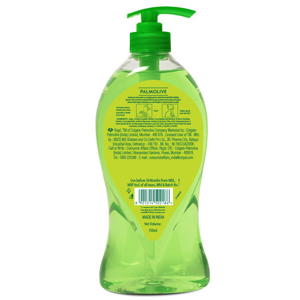 Aroma Therapy Morning Tonic Shower Gel