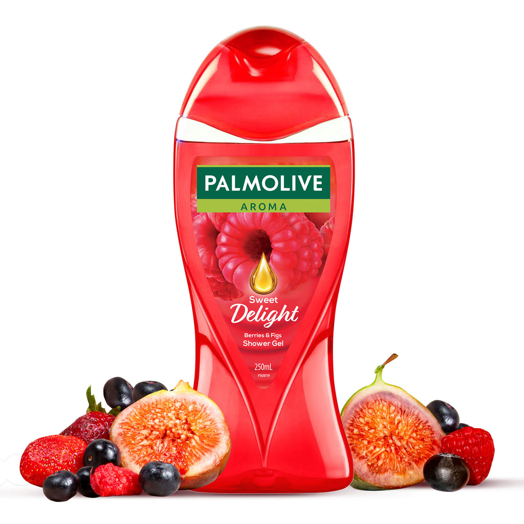 Aroma Sweet Delight Body Wash With Juicy Berries & Figs