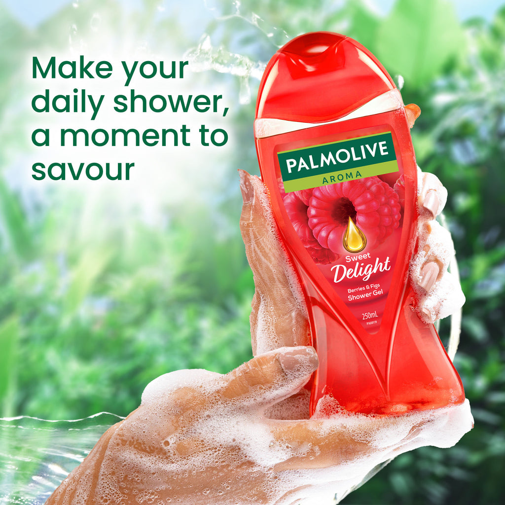 Aroma Sweet Delight Body Wash With Juicy Berries & Figs