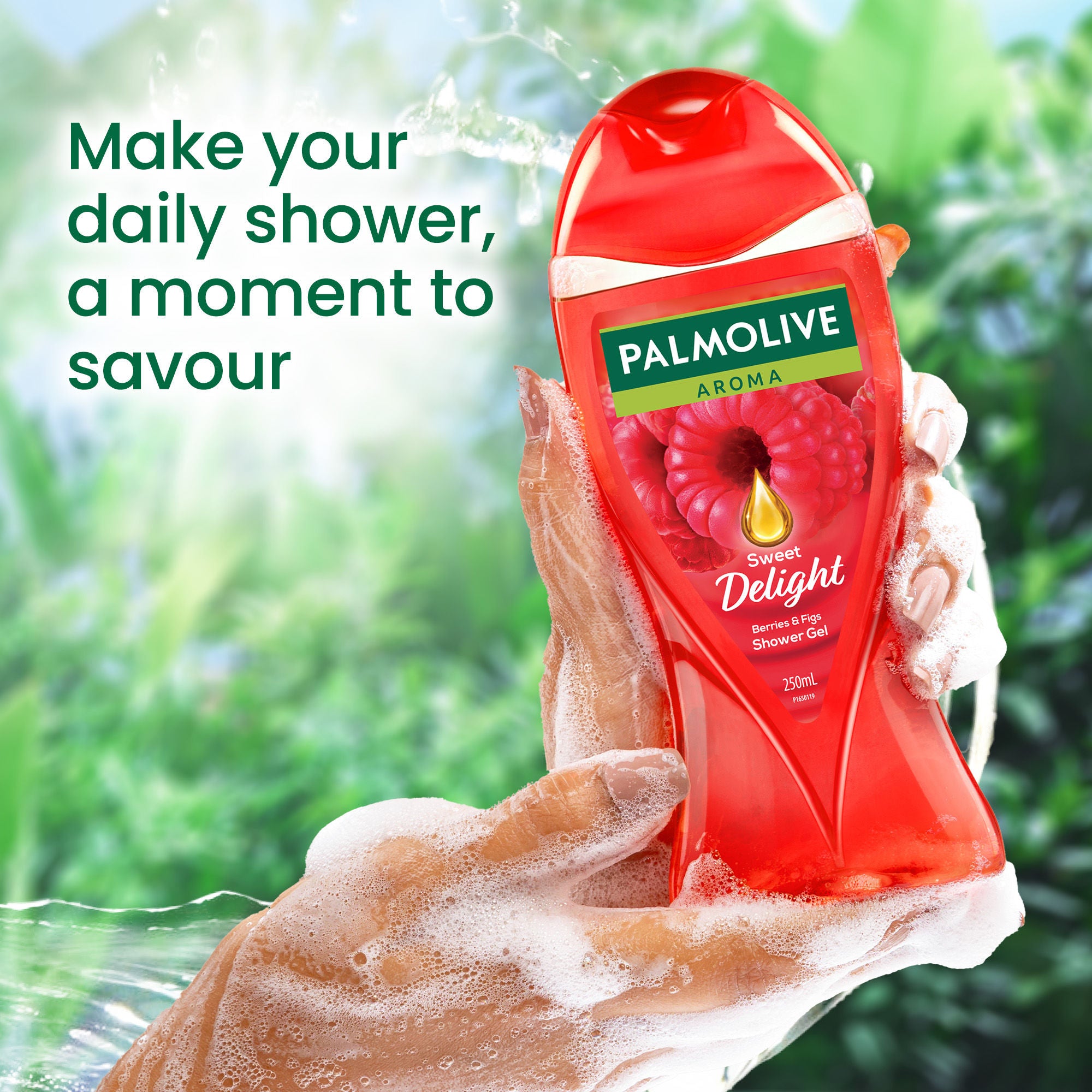 Aroma Sweet Delight Body Wash With Juicy Berries & Figs