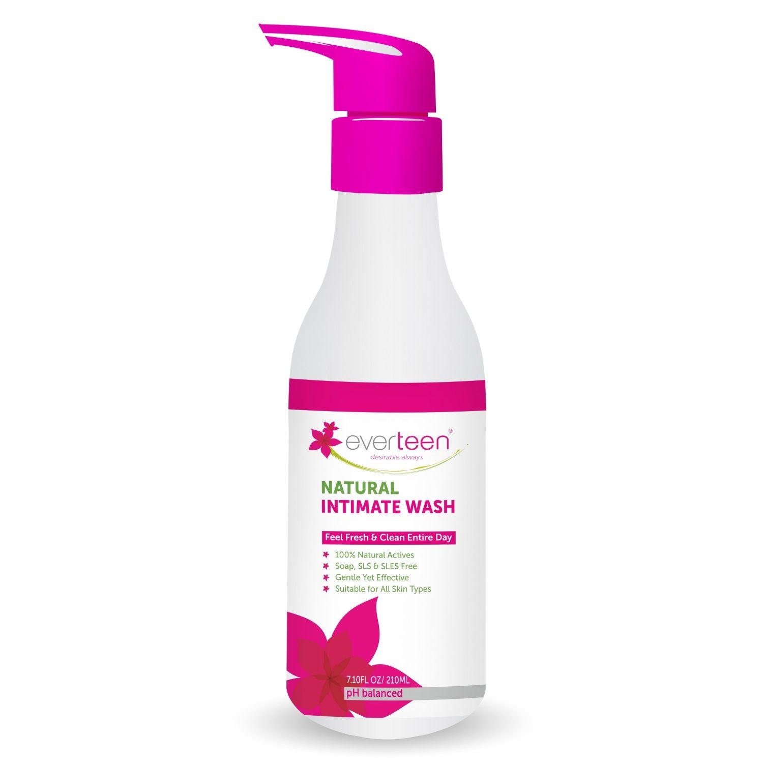 Natural Intimate Wash for Feminine Hygiene in Women - 1 Pack