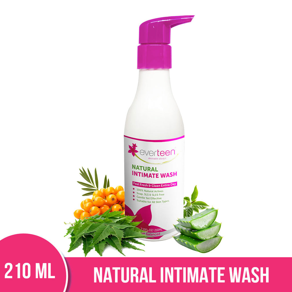 Natural Intimate Wash for Feminine Hygiene in Women - 1 Pack