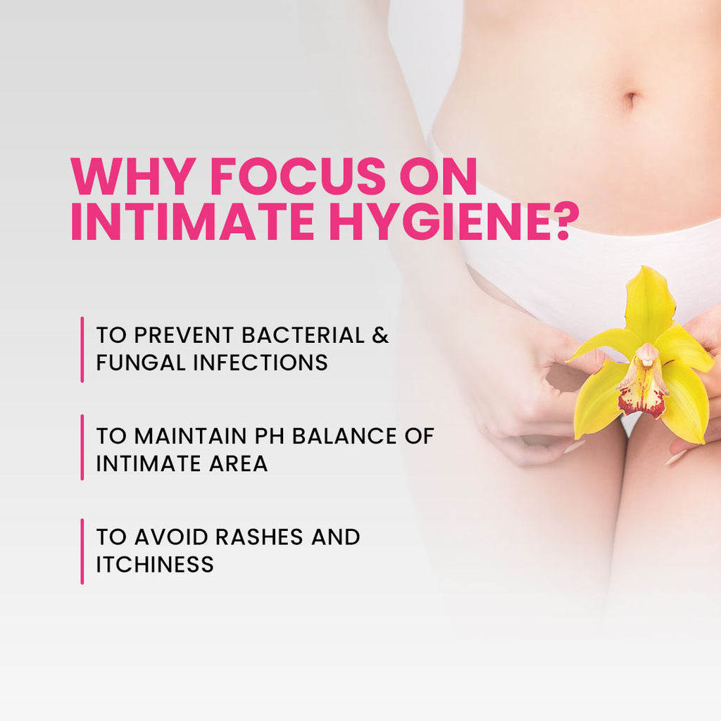 Natural Intimate Wash for Feminine Hygiene in Women - 1 Pack