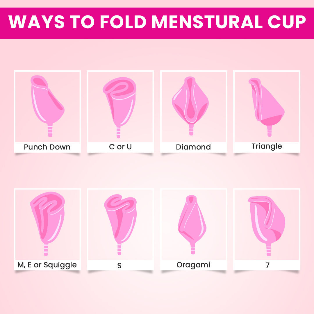 Menstrual Cup (S) for Women - 12 hours Leak-Proof Protection