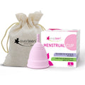 Menstrual Cup 30ml for Women - 12 hours Leak-Proof Protection