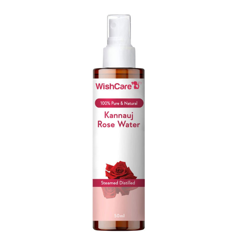 Pure & Natural Kannauj Rose Water For Skin Face & Hair - Rose Water Spray Face Toner