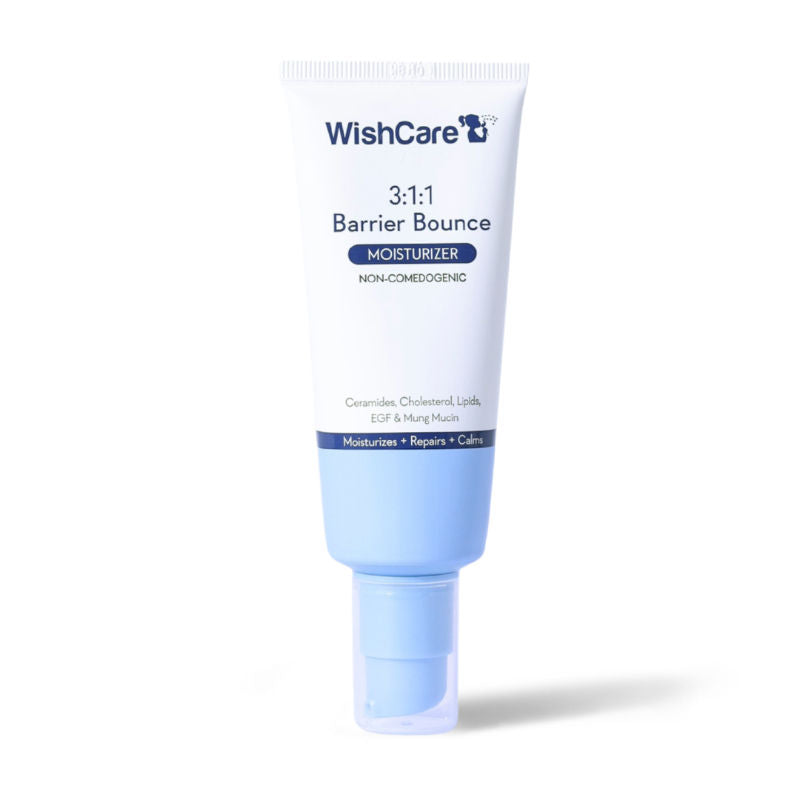 3:1:1 Barrier Bounce Moisturizer for Dry Skin with Ceramides &Mung Mucin for Barrier Repair