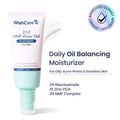 2:1:3 NMF Oil Free Water Gel Moisturizer for Oily & Acne Prone Skin with Niacinamide & Cica