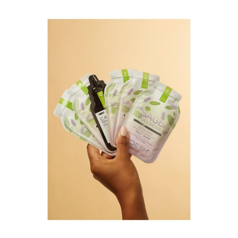 Luxurious Pedicure In A Box (Ultimate 6 Step) - Sage Fullness