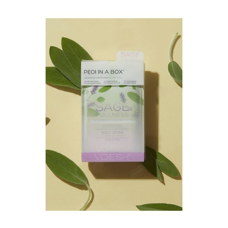 Luxurious Pedicure In A Box (Ultimate 6 Step) - Sage Fullness