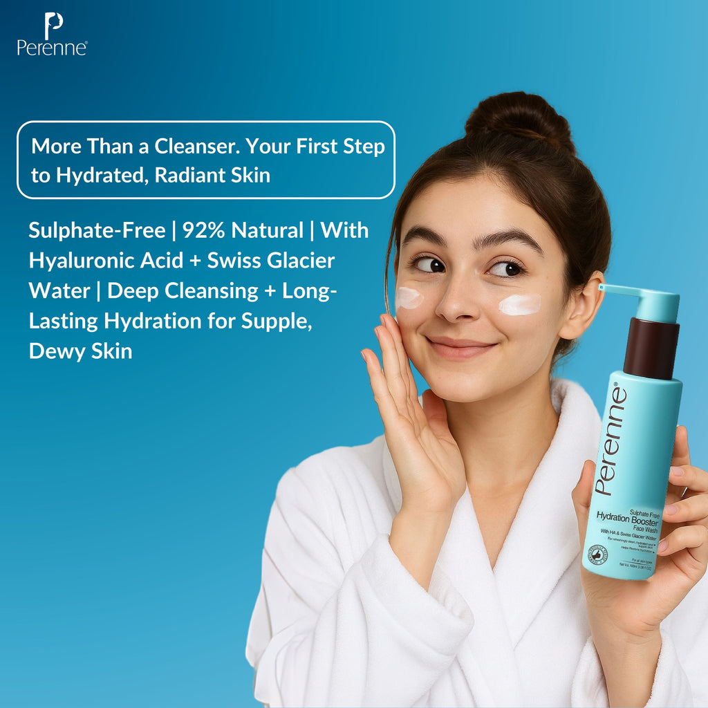 Sulphate-Free Hydration Booster Face Wash