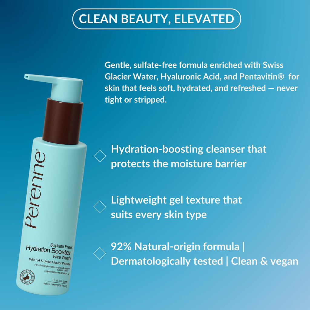 Sulphate-Free Hydration Booster Face Wash