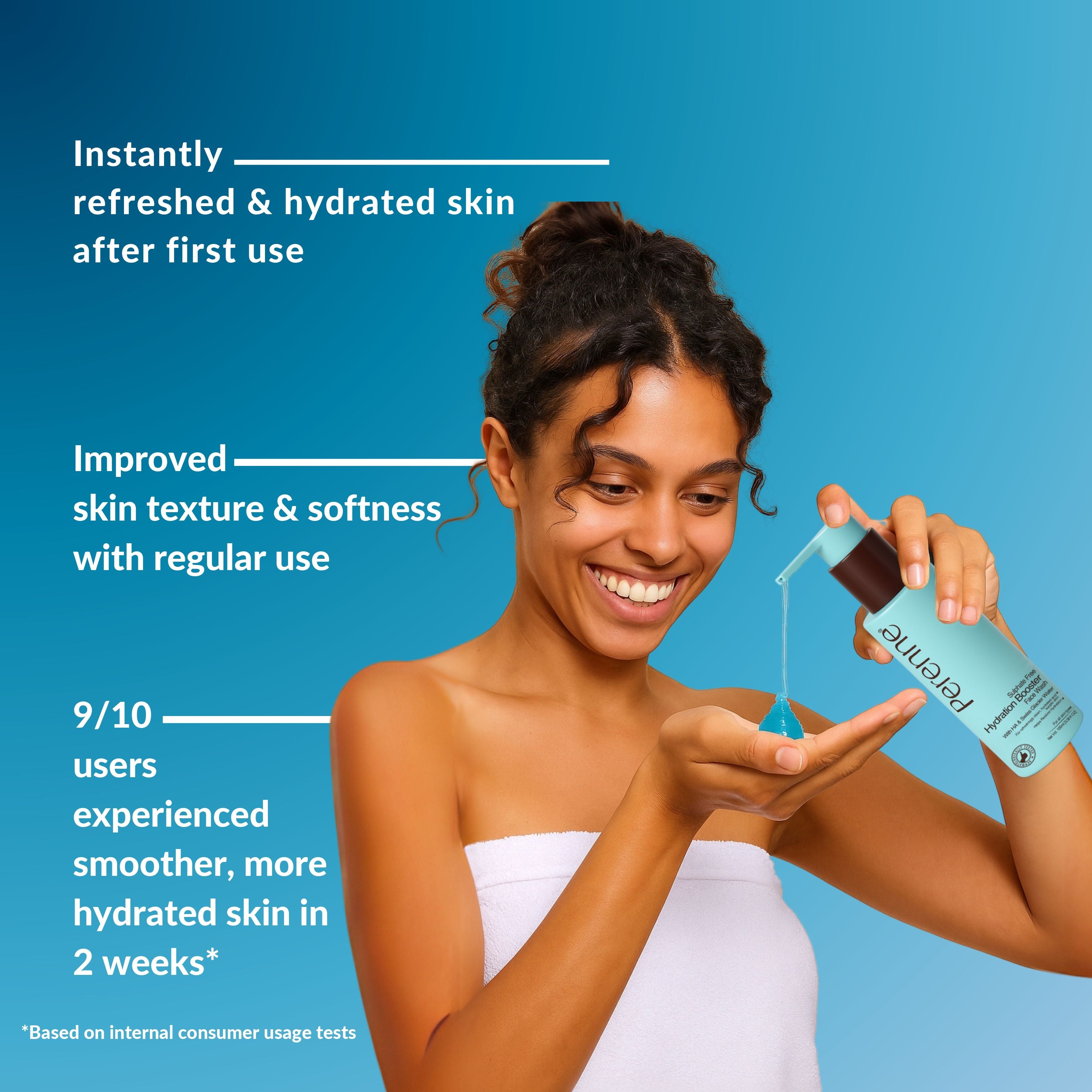 Sulphate-Free Hydration Booster Face Wash