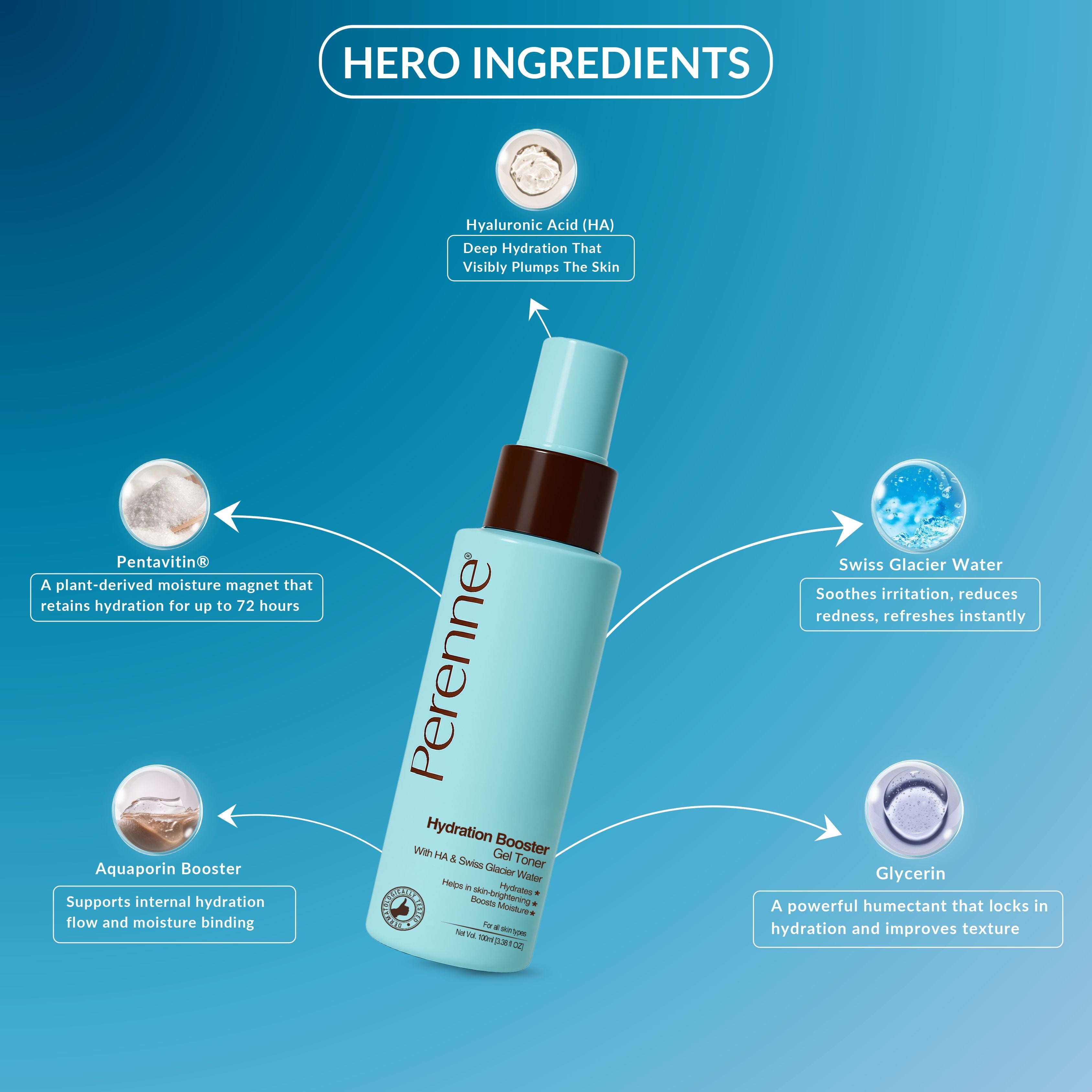 Hydration Booster Water Gel Toner