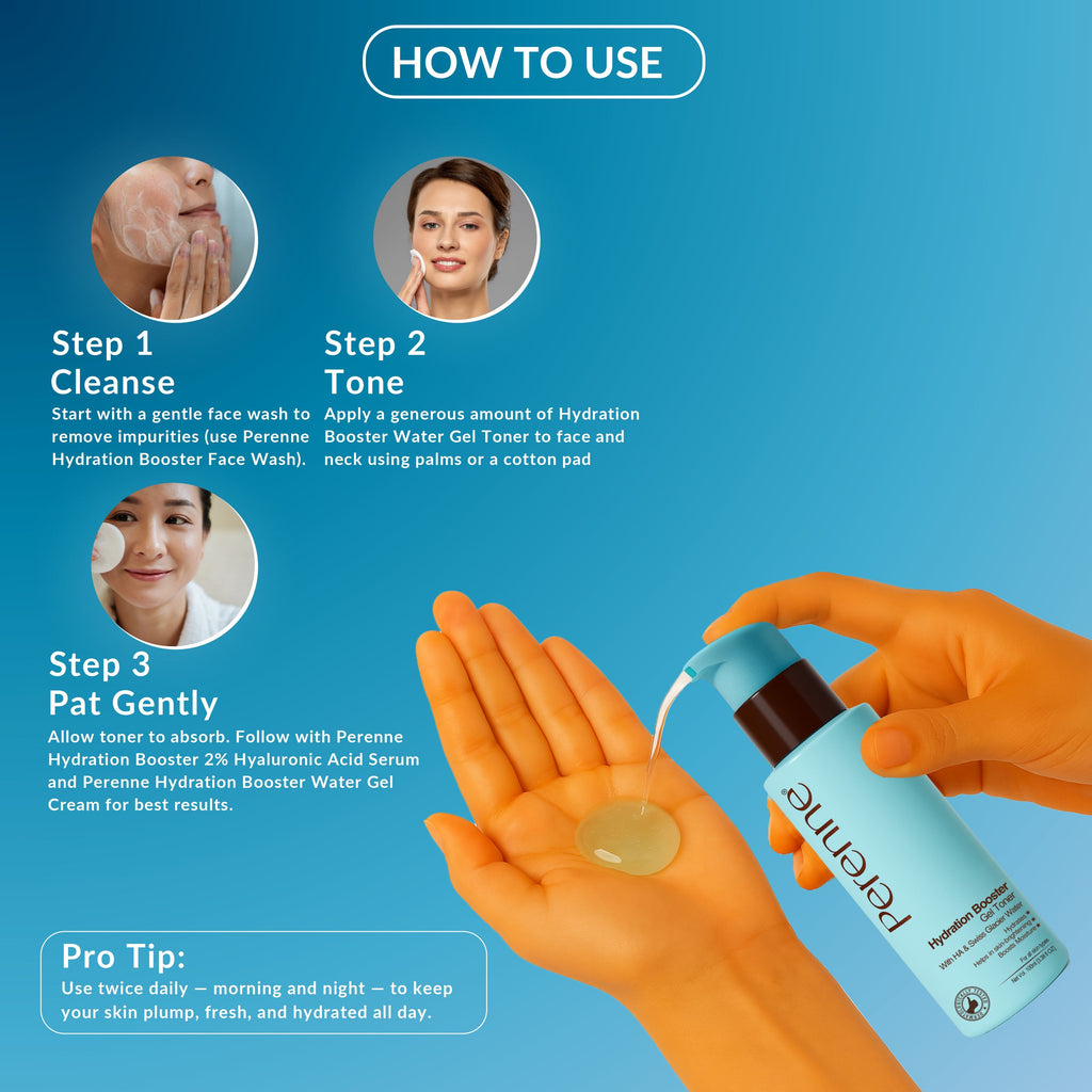 Hydration Booster Water Gel Toner