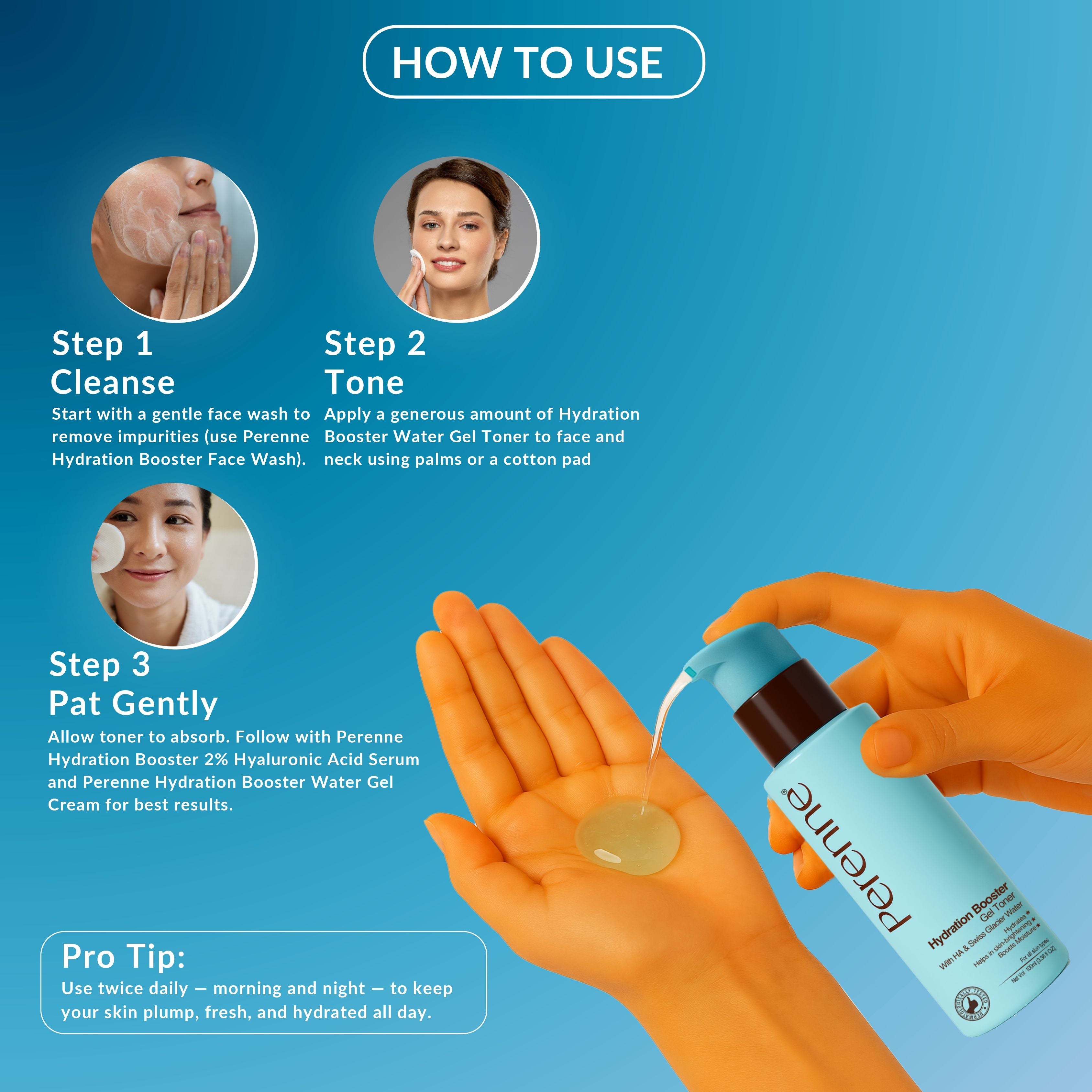 Hydration Booster Water Gel Toner