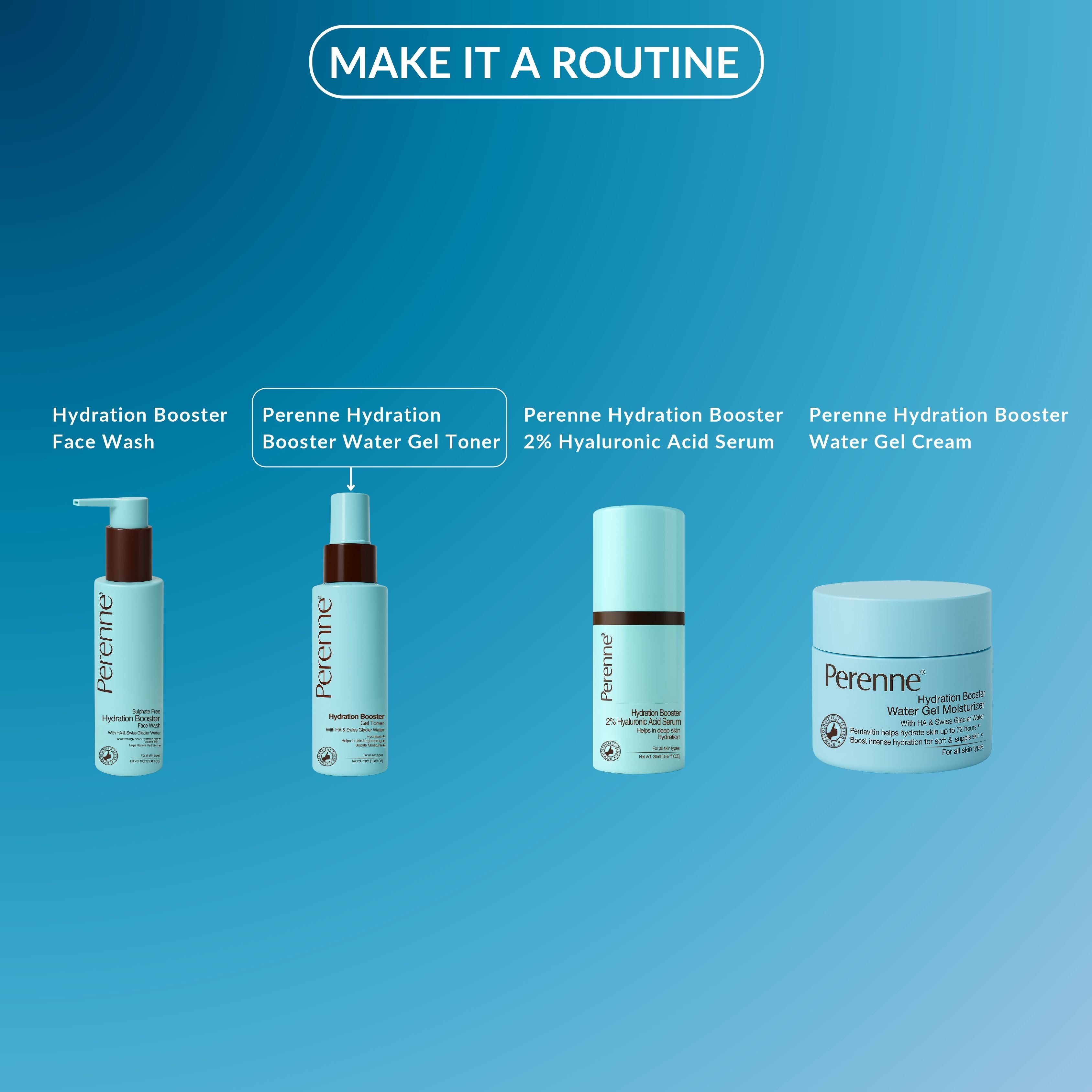 Hydration Booster Water Gel Toner