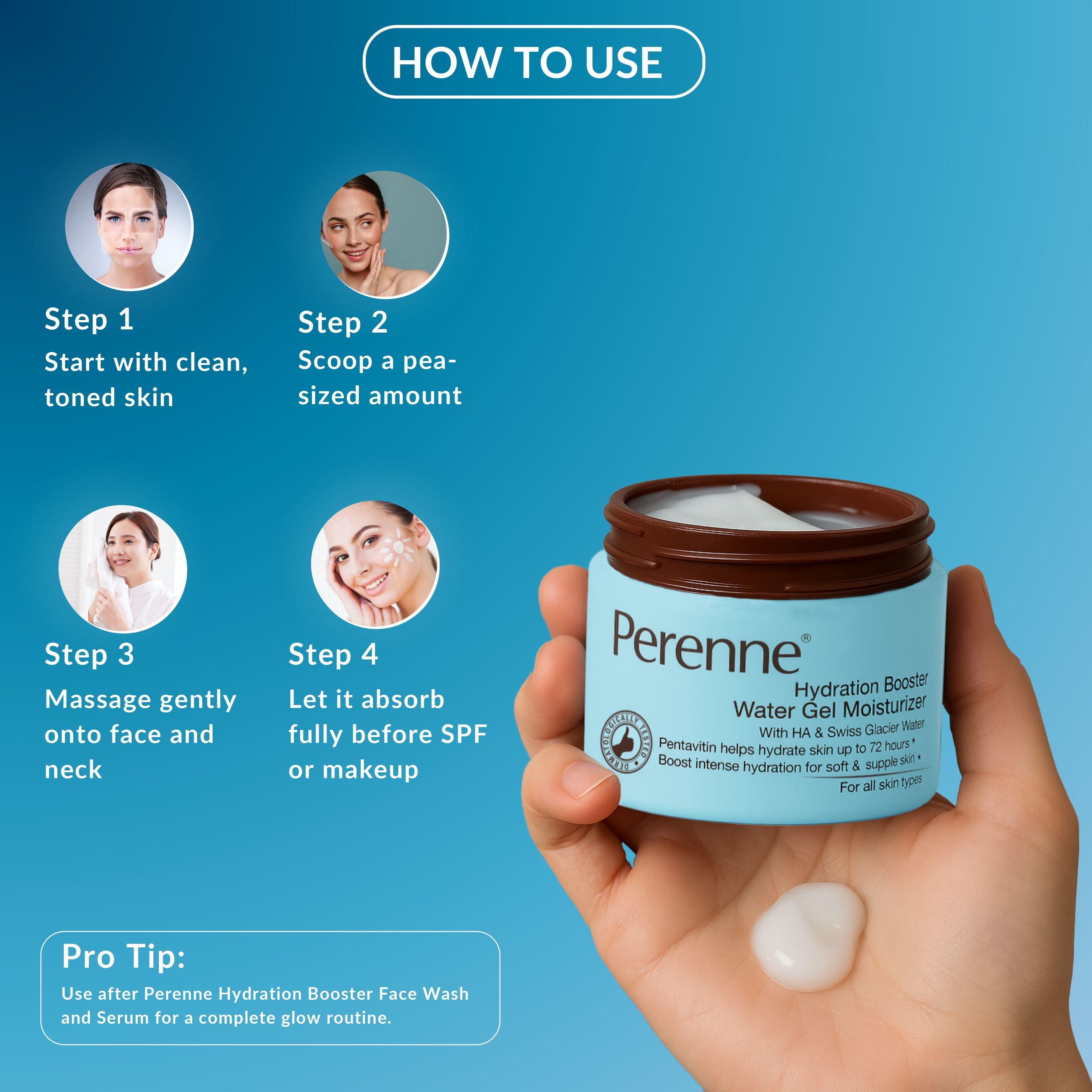 Hydration Booster Water Gel Moisturizer