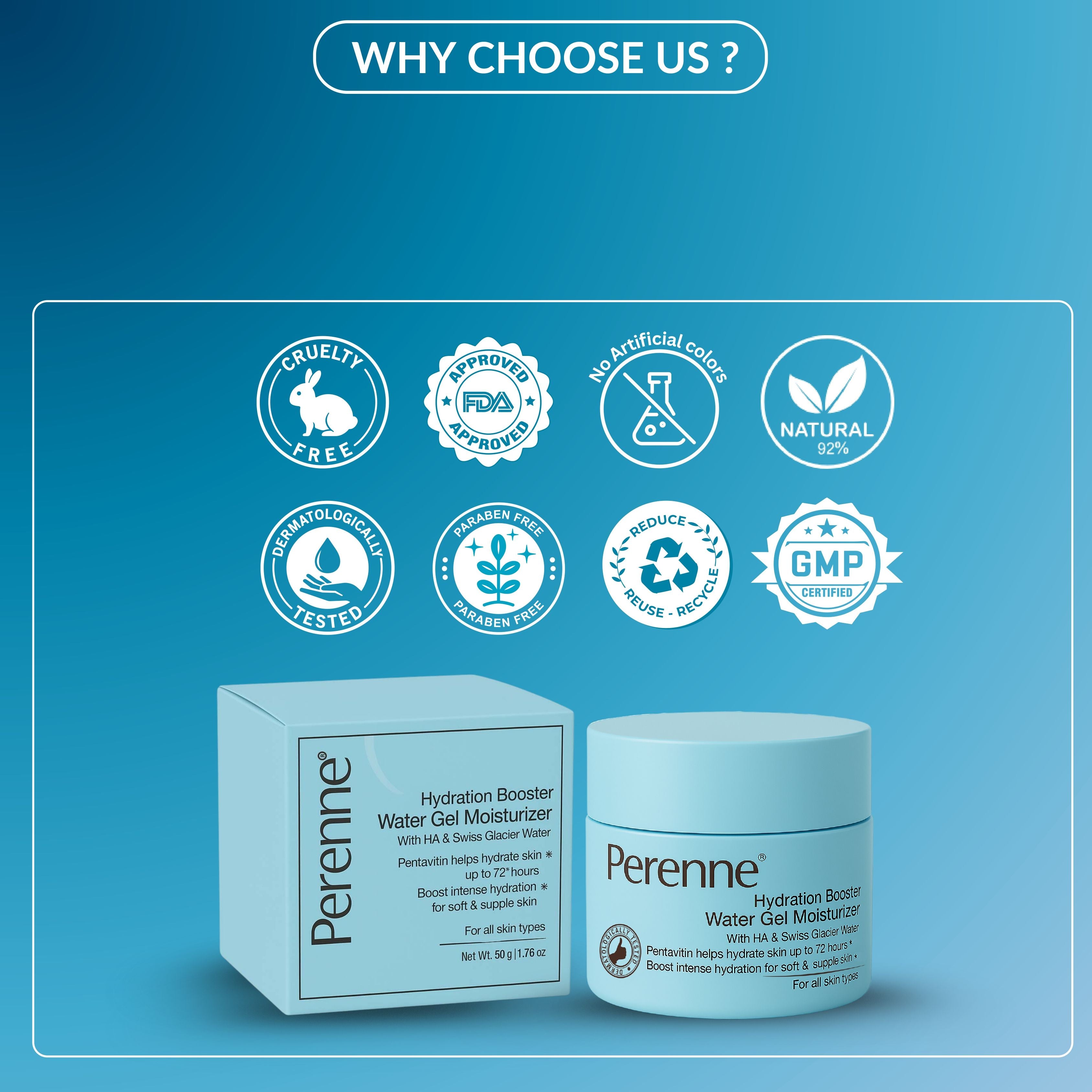 Hydration Booster Water Gel Moisturizer
