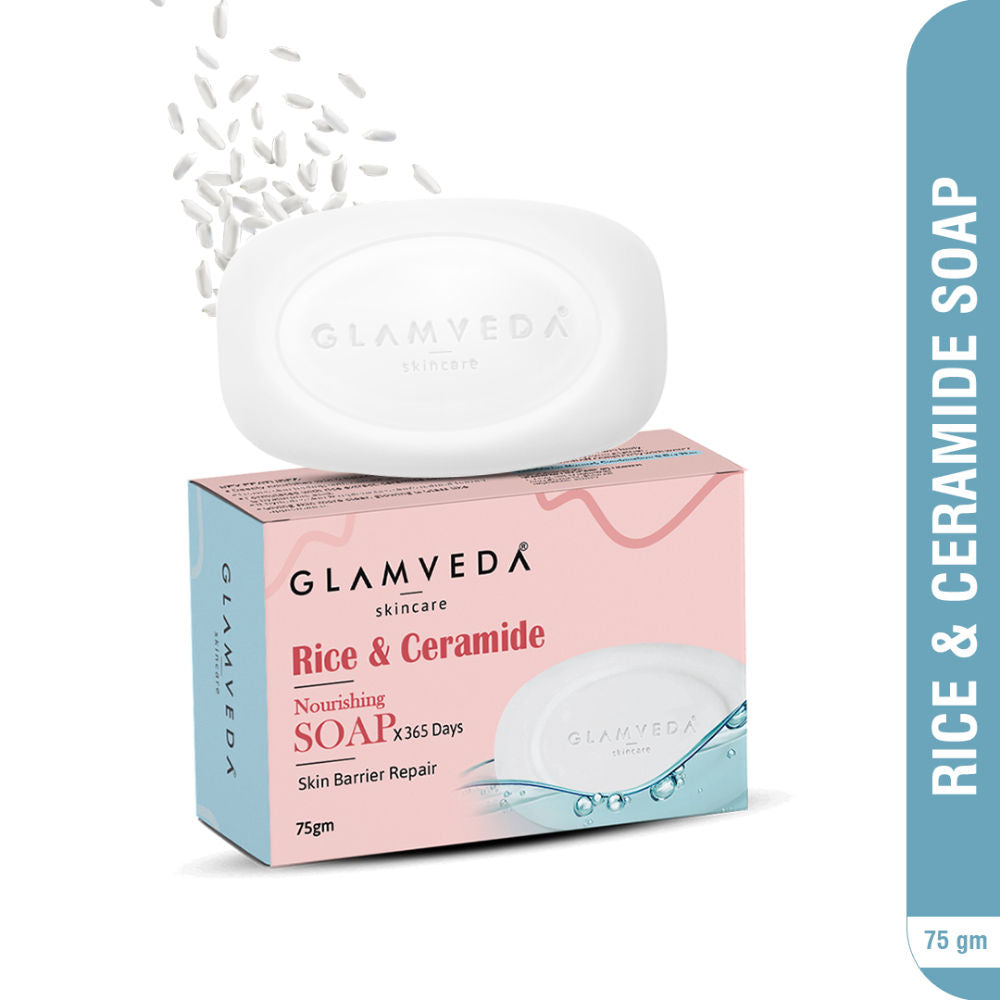Rice & Ceramide Nourishing Soap