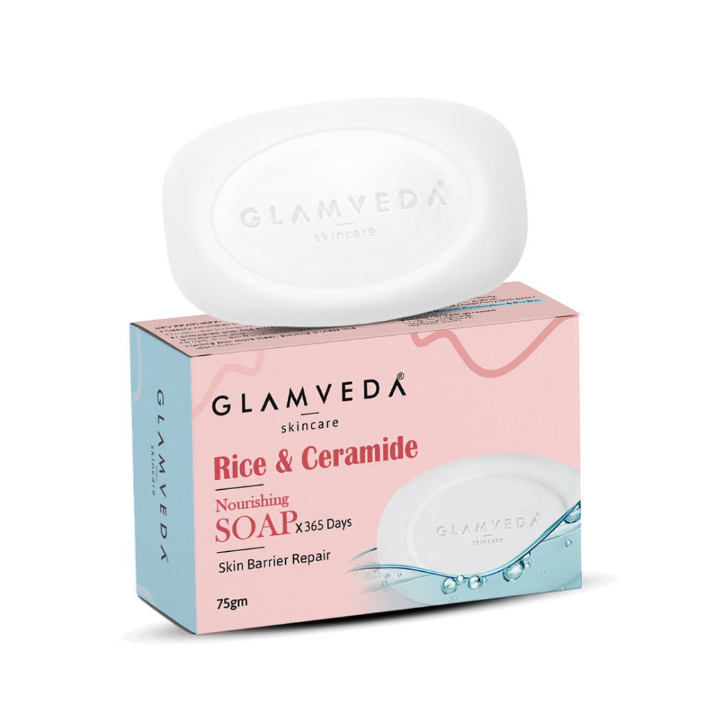 Rice & Ceramide Nourishing Soap